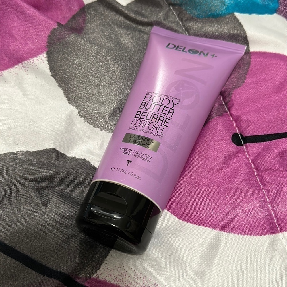 Delon+ Lavender Scented Body Butter